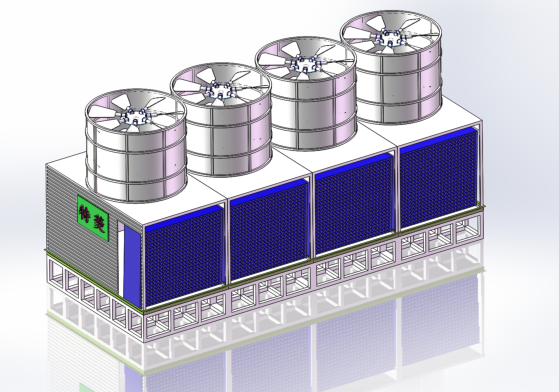 冷卻塔降噪設計方案