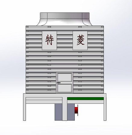 不銹鋼冷卻塔風葉