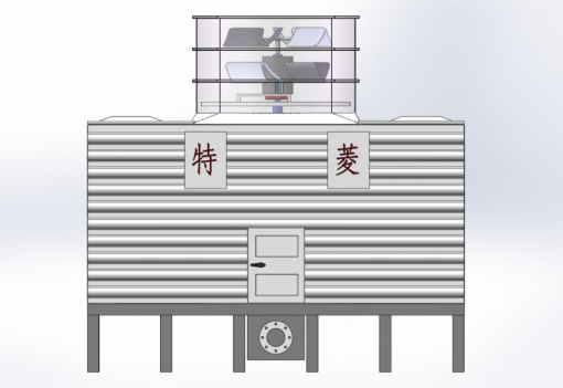 側(cè)風冷卻塔變頻控制